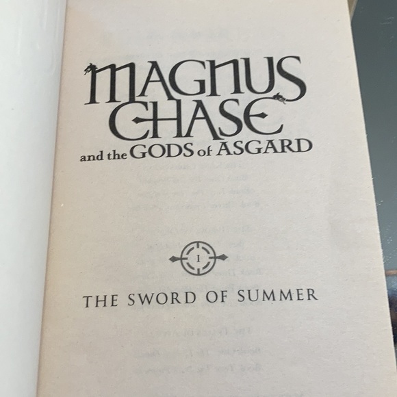 The Sword of Summer from Magnus Chase and the Gods of Asgard by Rick Riordan, PB - Picture 3 of 5